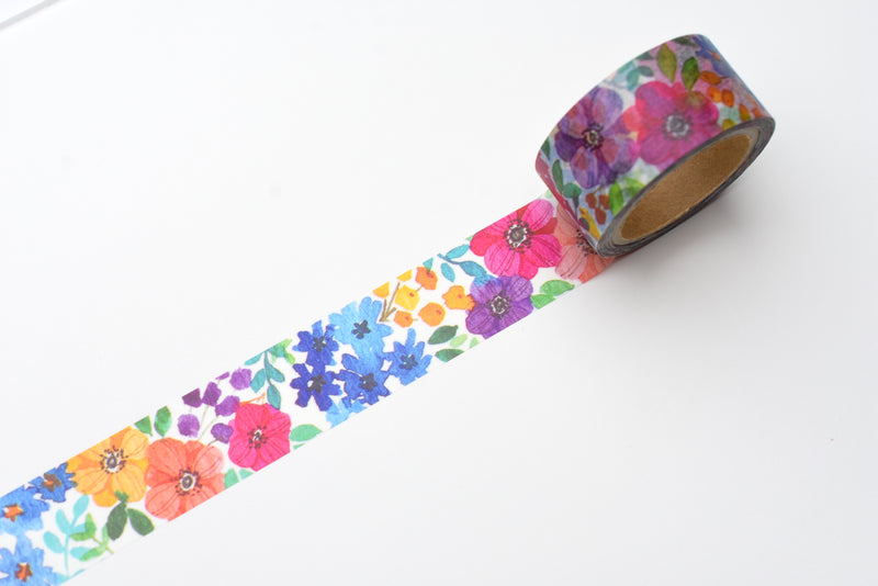 Papier Platz x Satohom - Flower Masking Tape