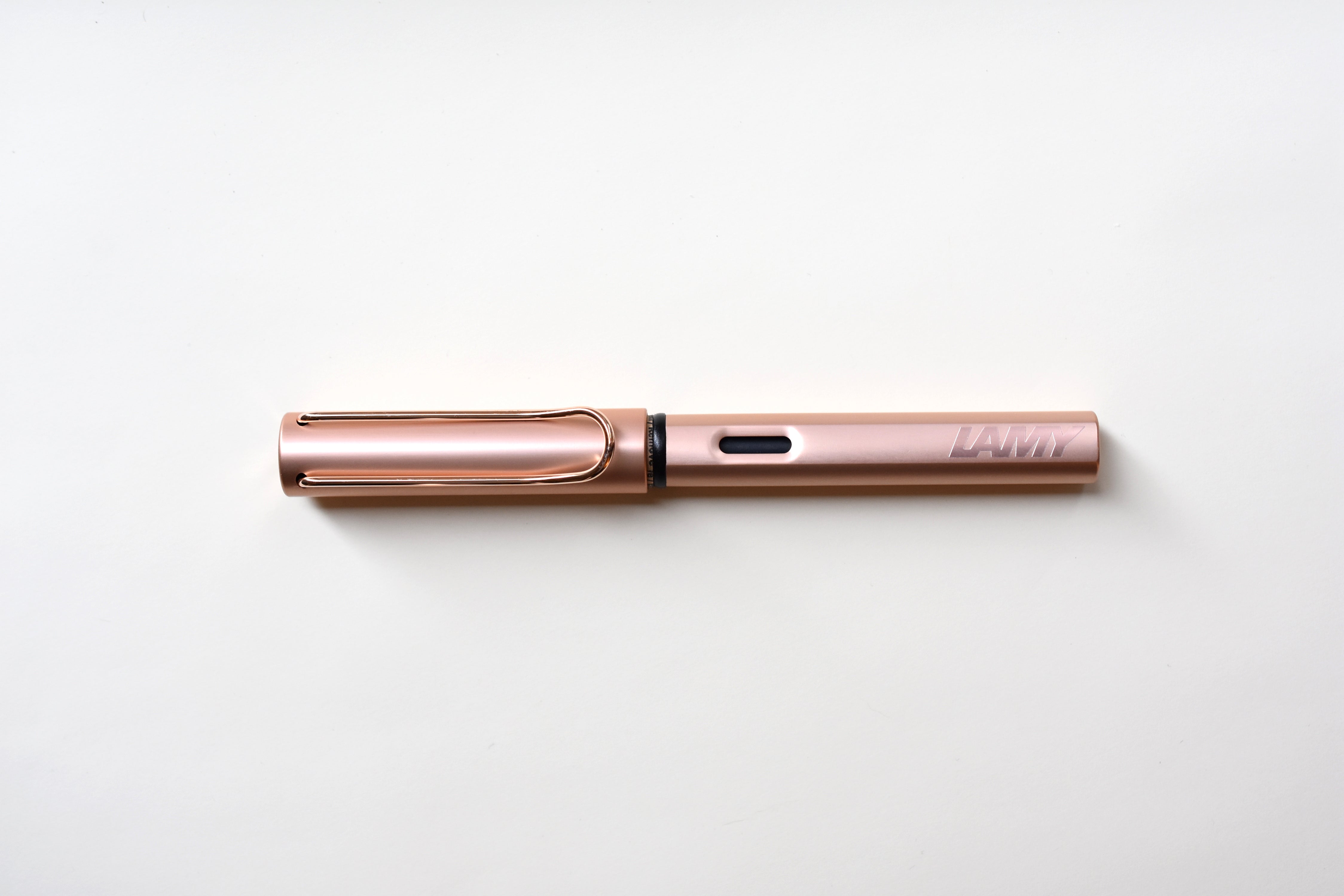 LAMY Lx Fountain Pen - Rose Gold