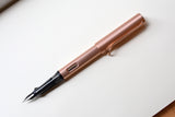 LAMY Lx Fountain Pen - Rose Gold