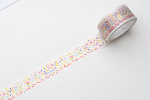 Papier Platz x Nakauchi Waka - Embroidery Masking Tape