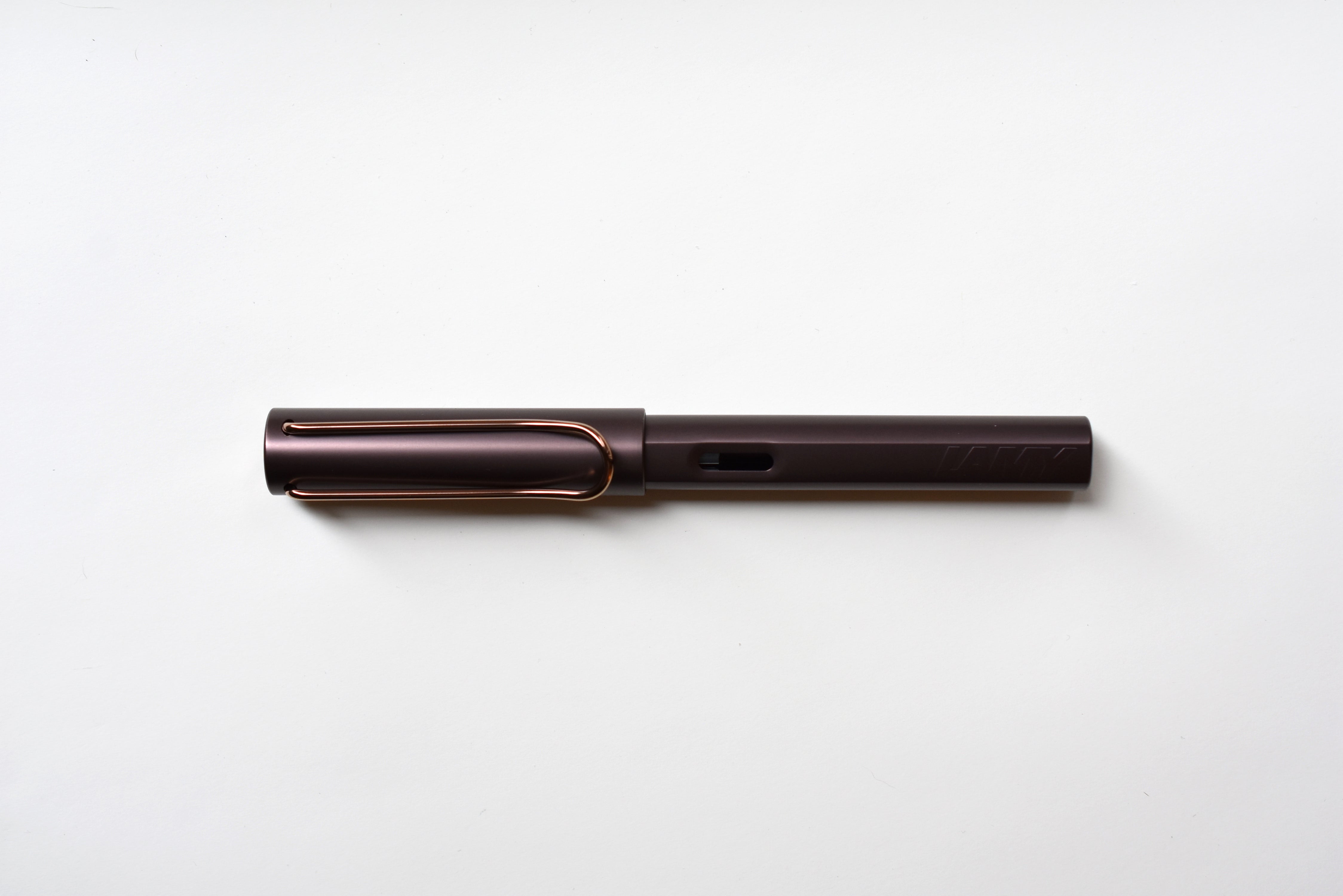 LAMY Lx Fountain Pen - Marron