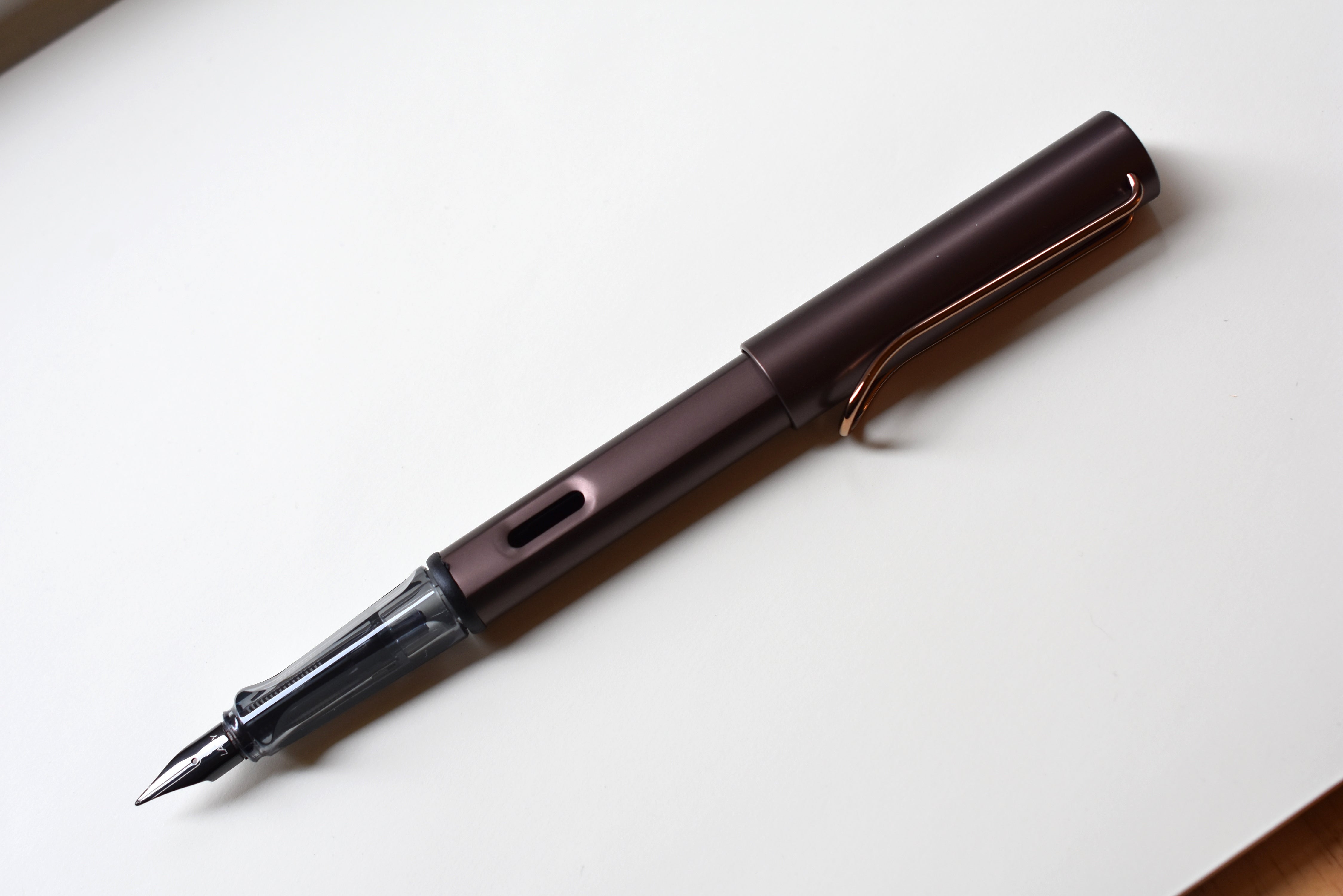 LAMY Lx Fountain Pen - Marron