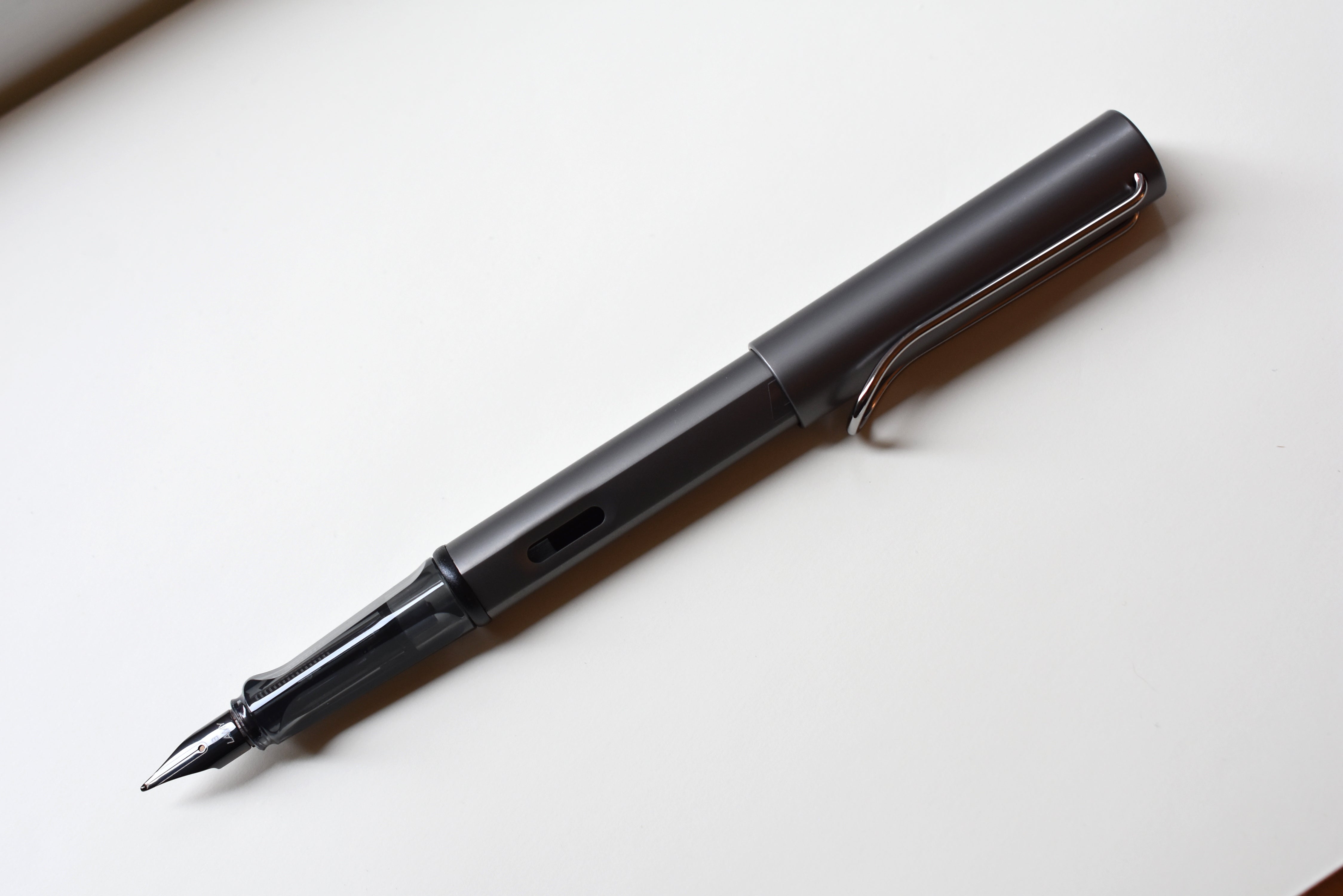 LAMY Lx Fountain Pen - Ruthenium