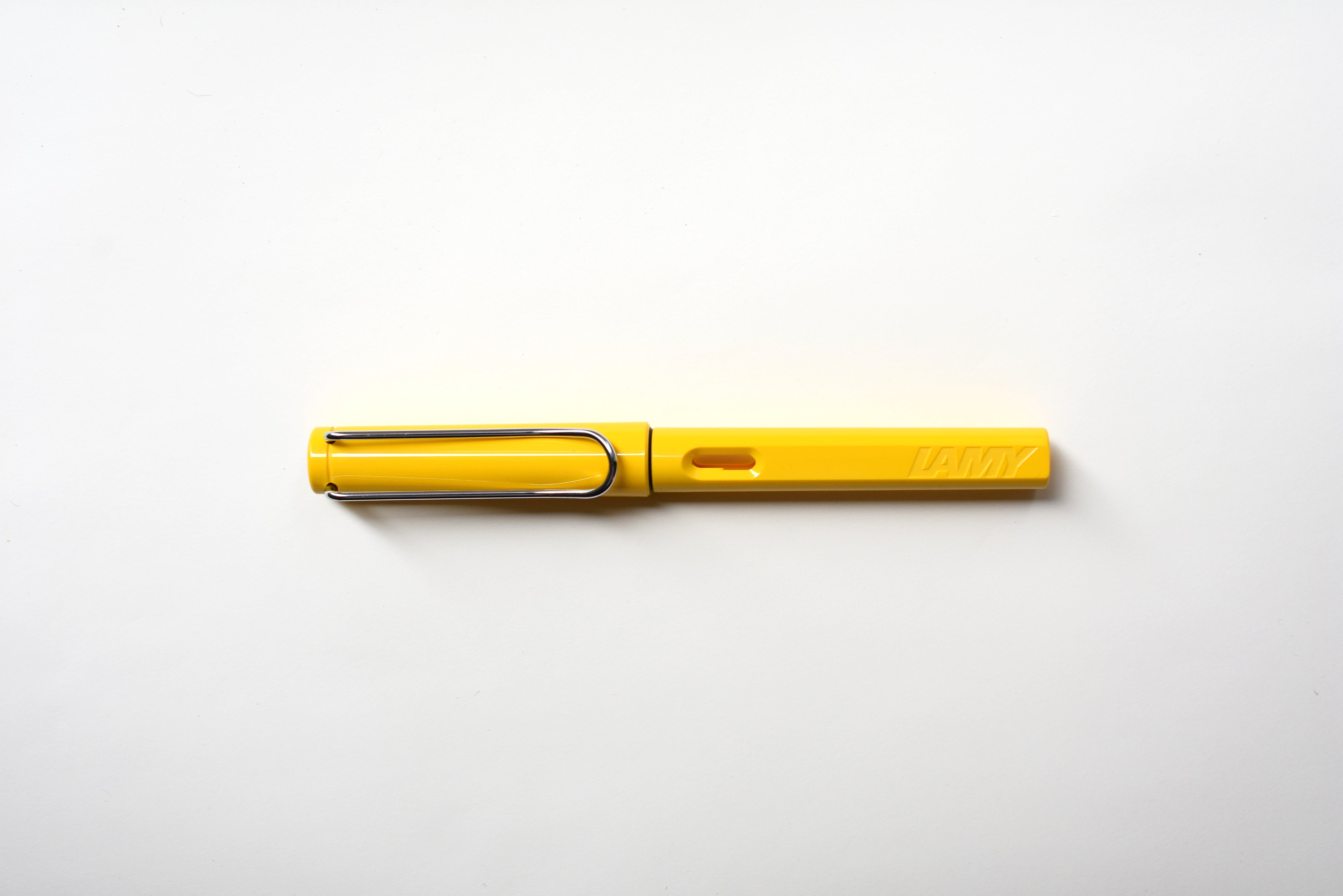 LAMY Safari Fountain Pen - Yellow