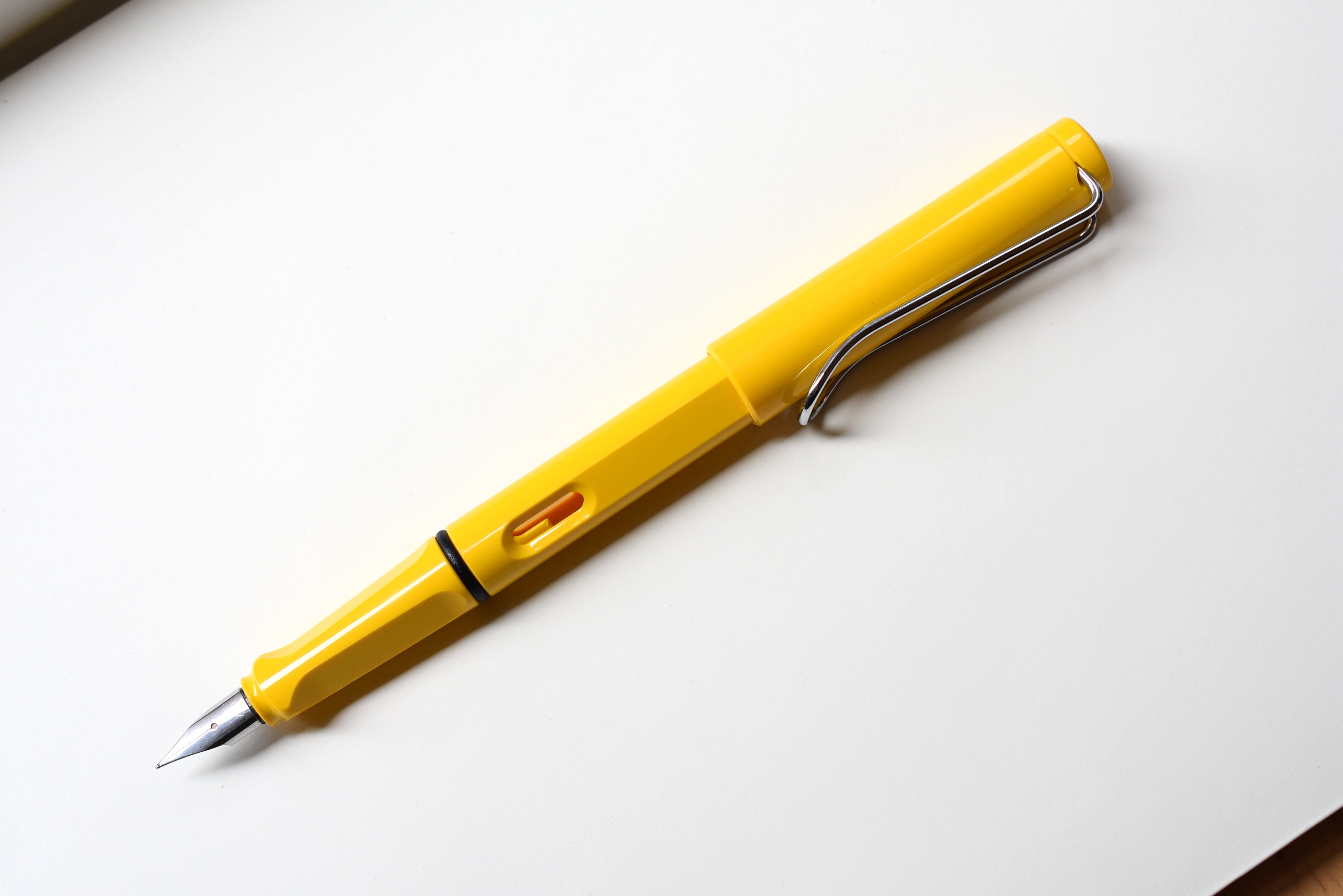 LAMY Safari Fountain Pen - Yellow