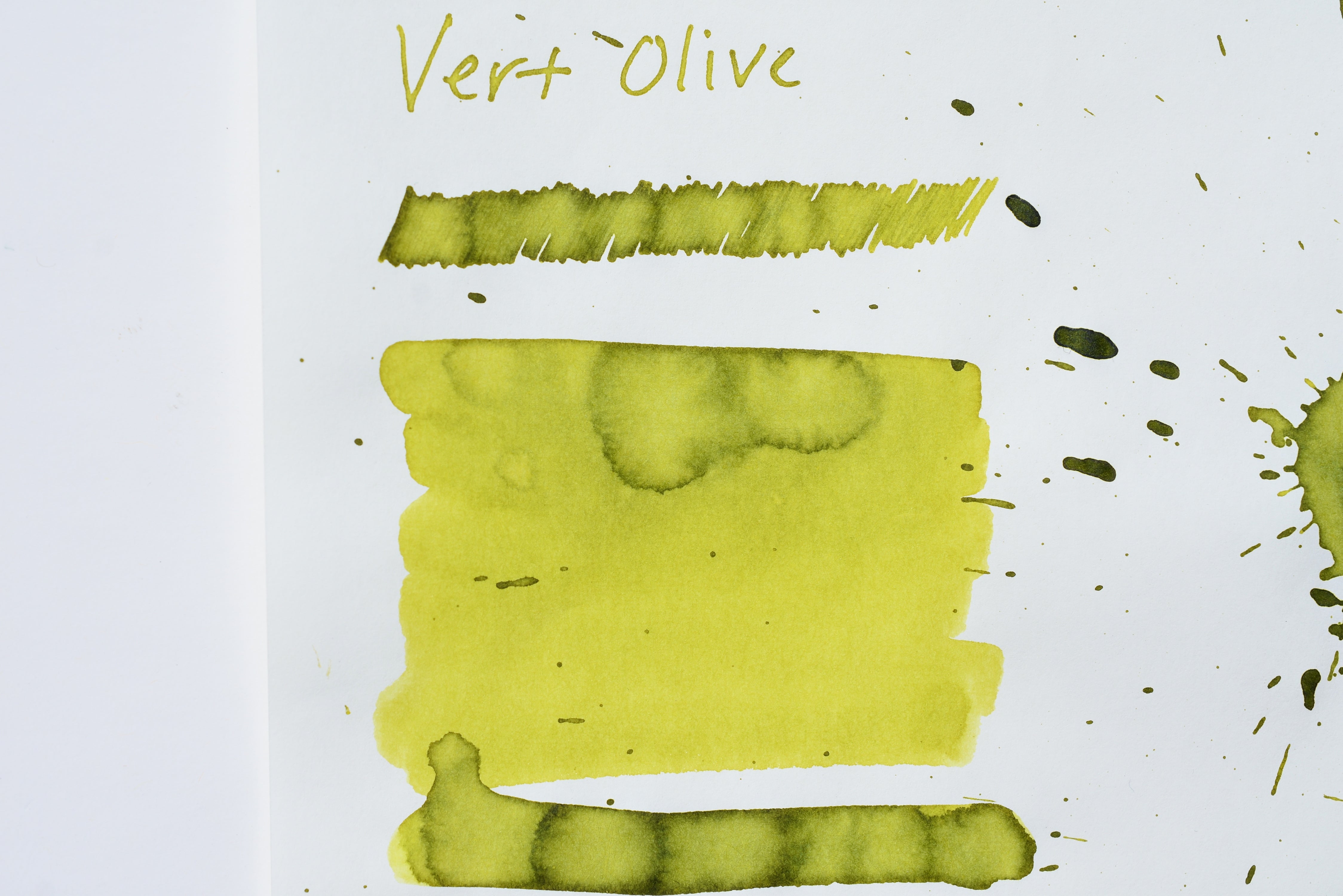 J. Herbin Ink - Vert Olive - 10 mL