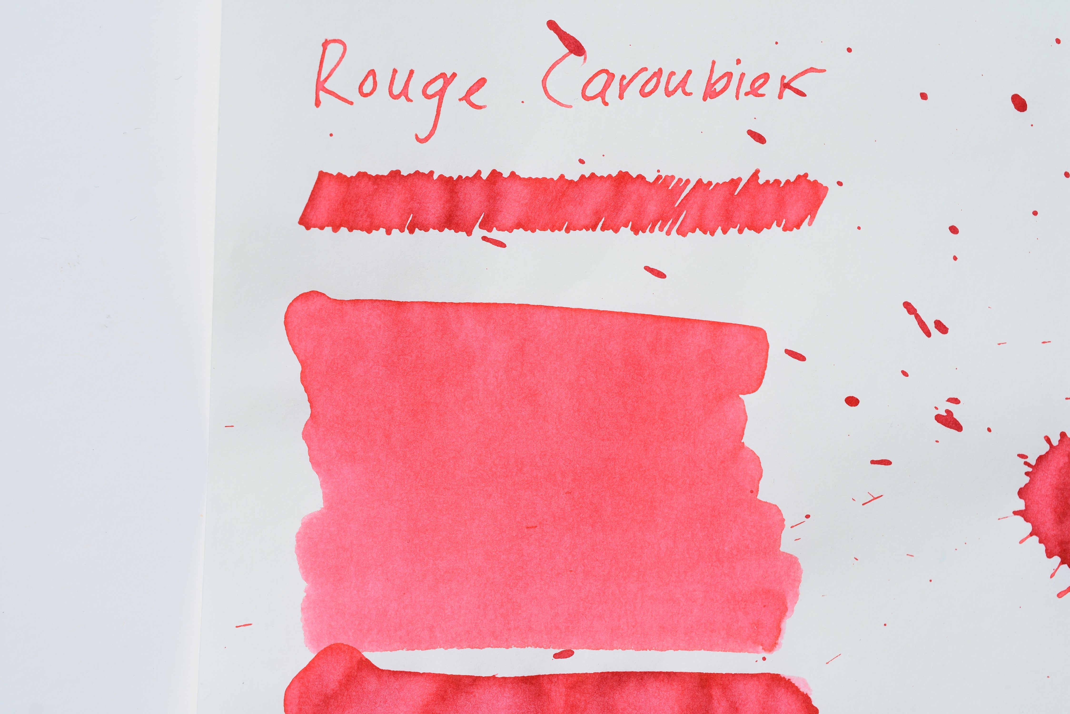 J. Herbin Ink - Rouge Caroubier - 10 mL