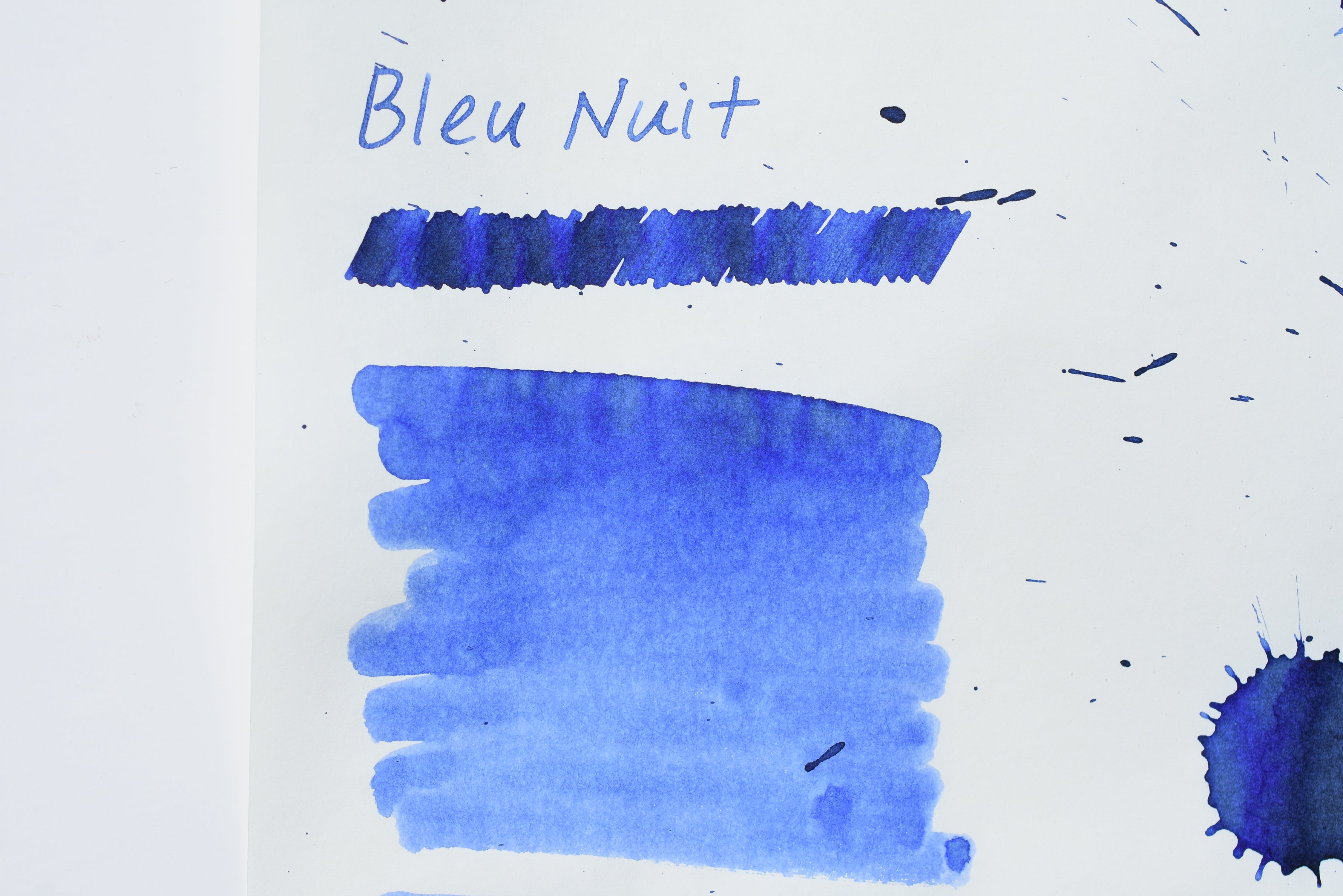 J. Herbin Ink - Bleu Nuit - 10 mL