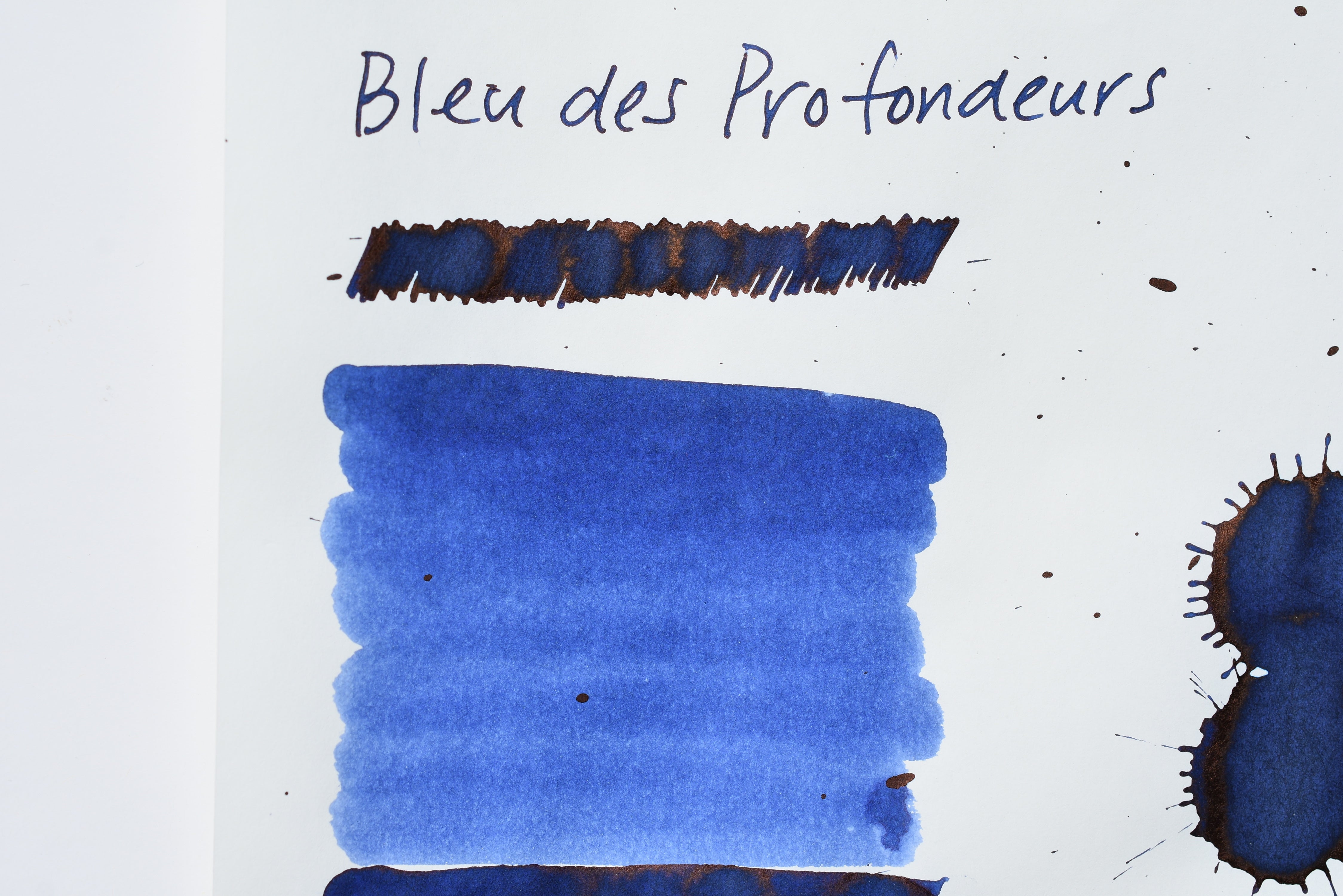 J. Herbin Ink - Bleu des Profondeurs - 10 mL