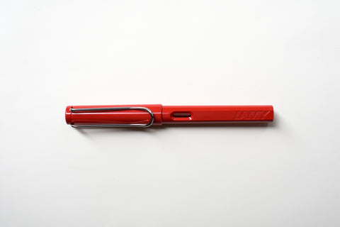 LAMY Safari Fountain Pen - Red