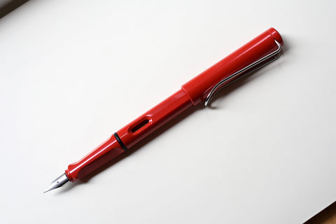 LAMY Safari Fountain Pen - Red