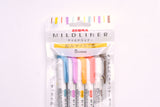 Zebra Mildliner Highlighter 5 Color Set