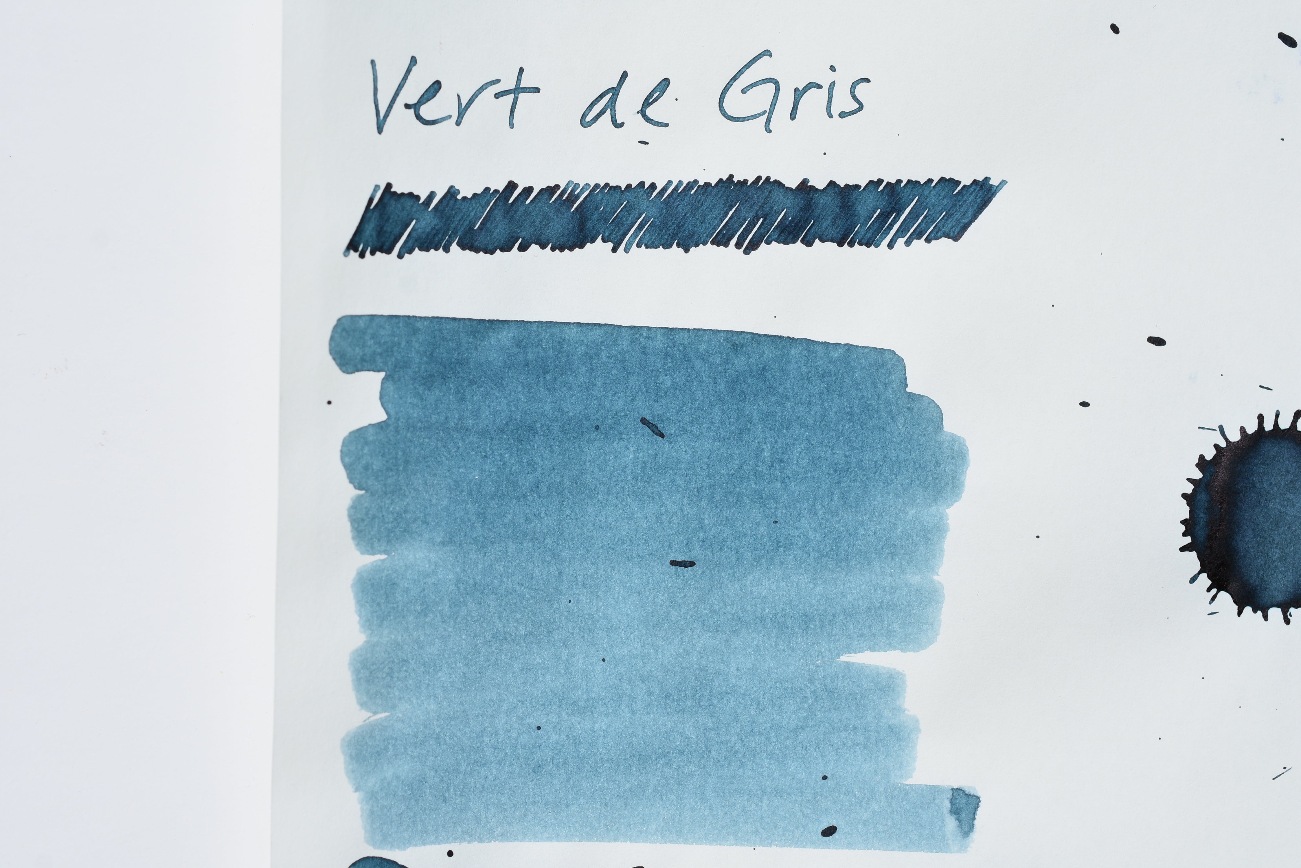 J. Herbin Ink - Vert de Gris - 10 mL