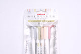 Zebra Mildliner Highlighter 5 Color Set