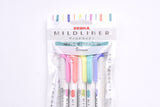 Zebra Mildliner Highlighter 5 Color Set