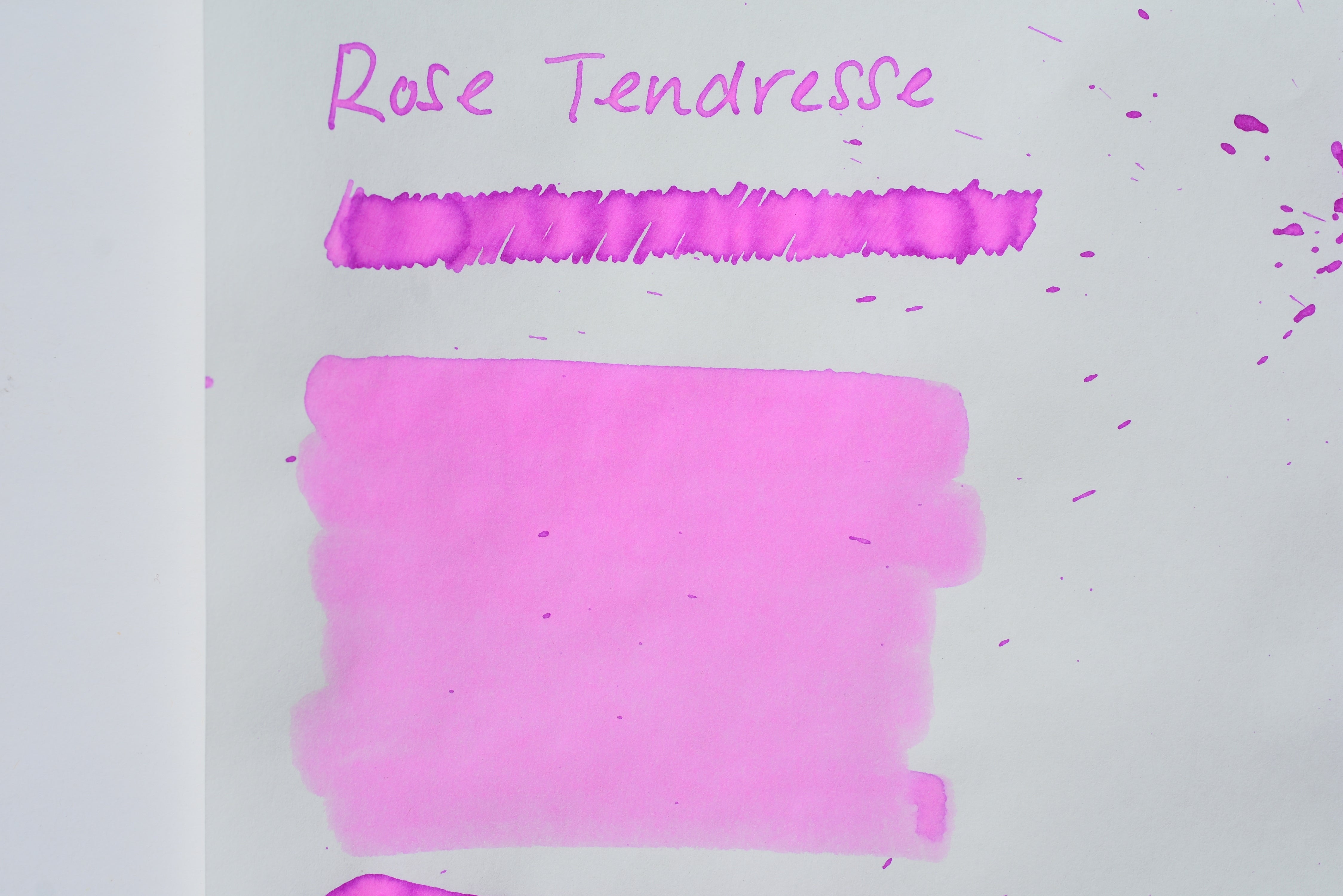 J. Herbin Ink - Rose Tendresse - 10 mL