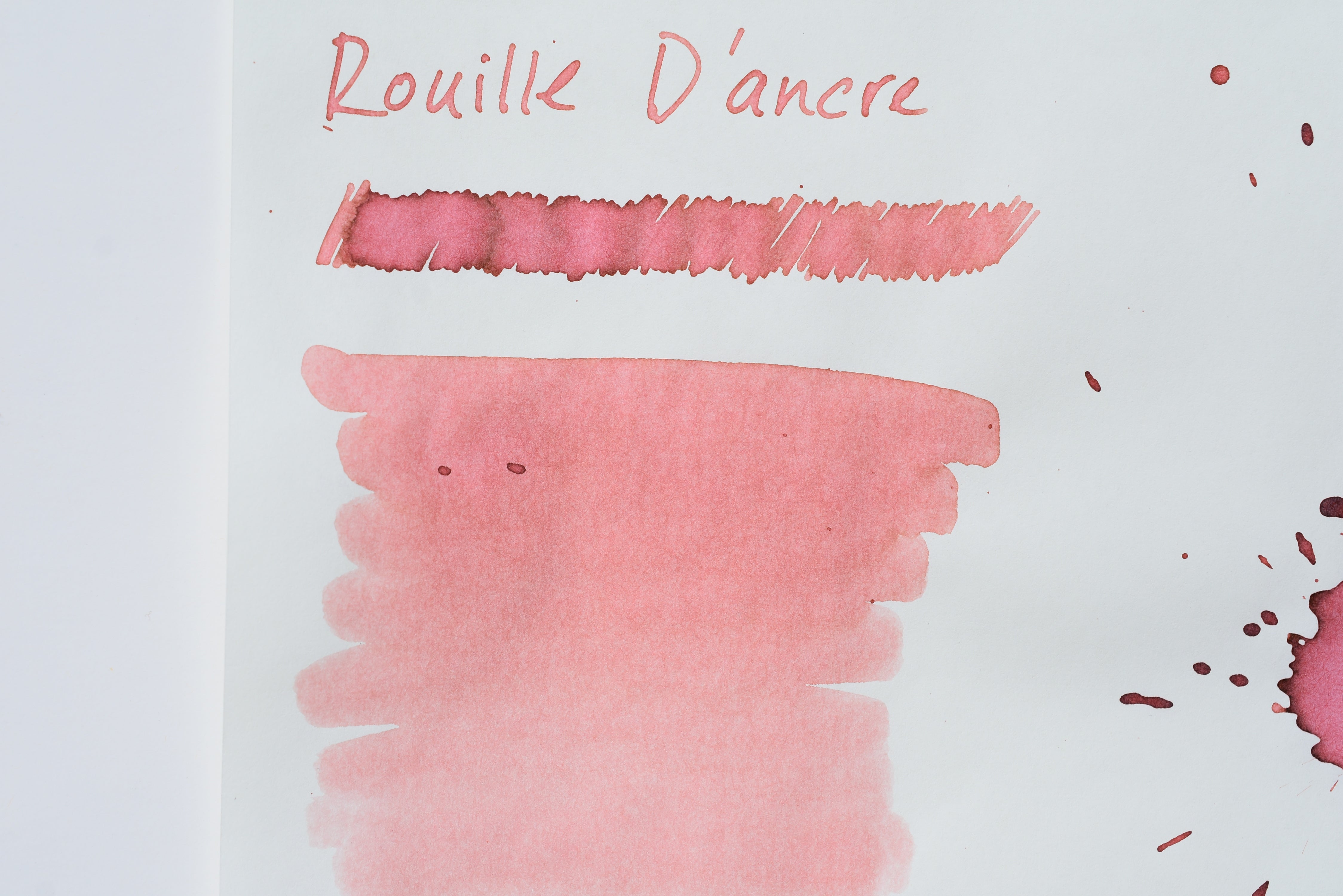 J. Herbin Ink - Rouille D'ancre - 10 mL