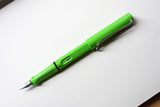 LAMY Safari Fountain Pen - Green