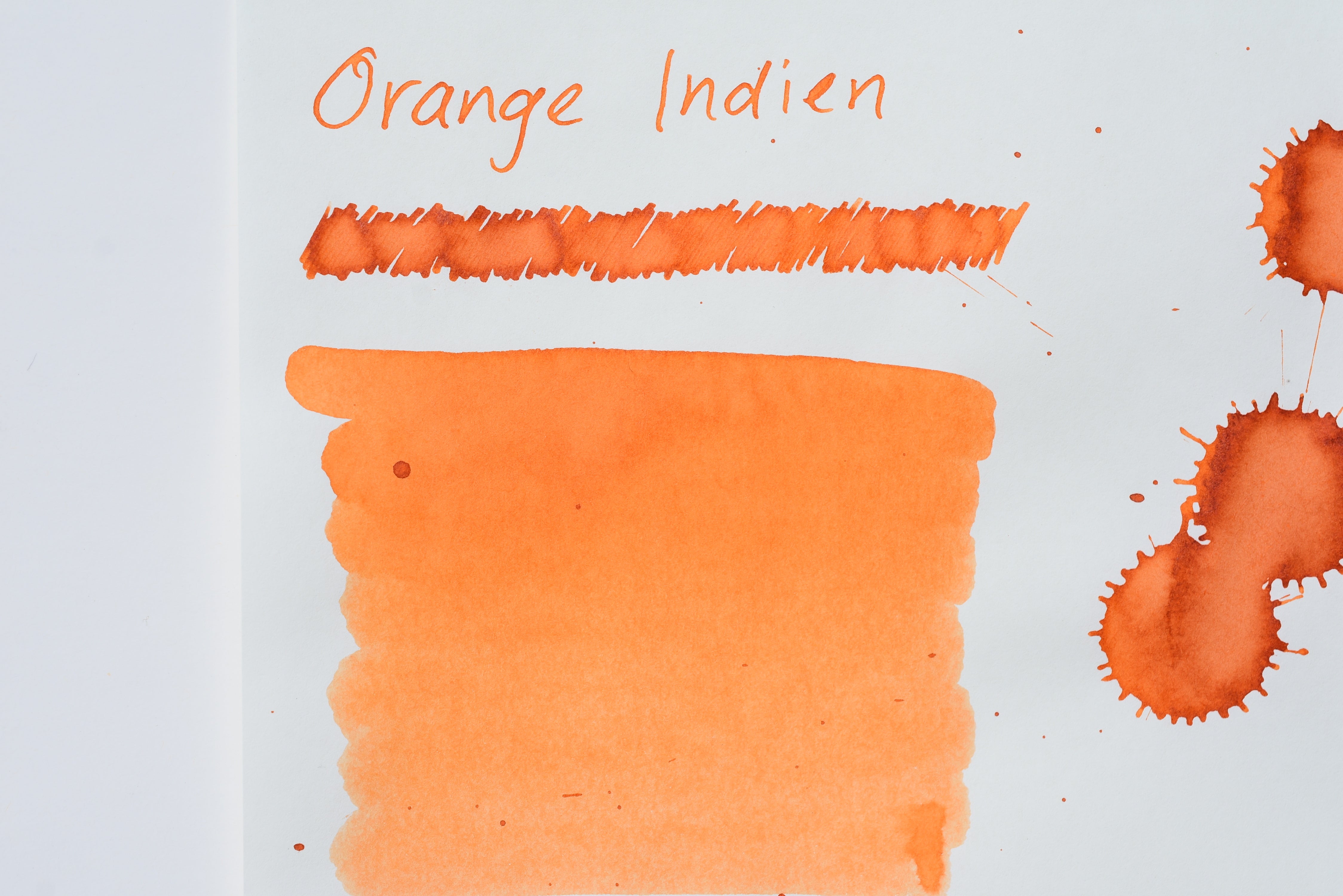 J. Herbin Ink - Orange Indien - 10 mL