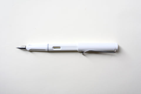 LAMY Safari Fountain Pen - White