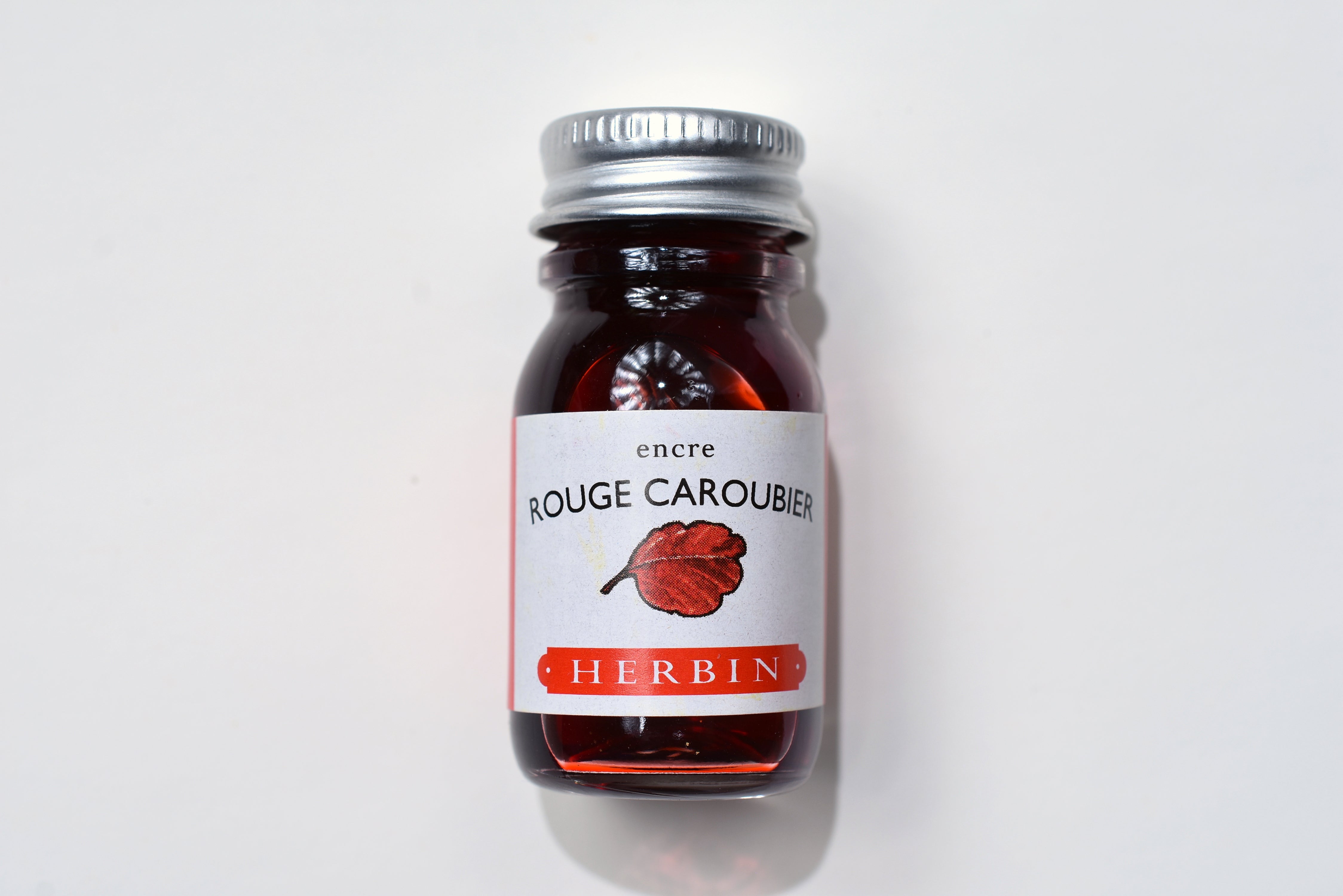 J. Herbin Ink - Rouge Caroubier - 10 mL