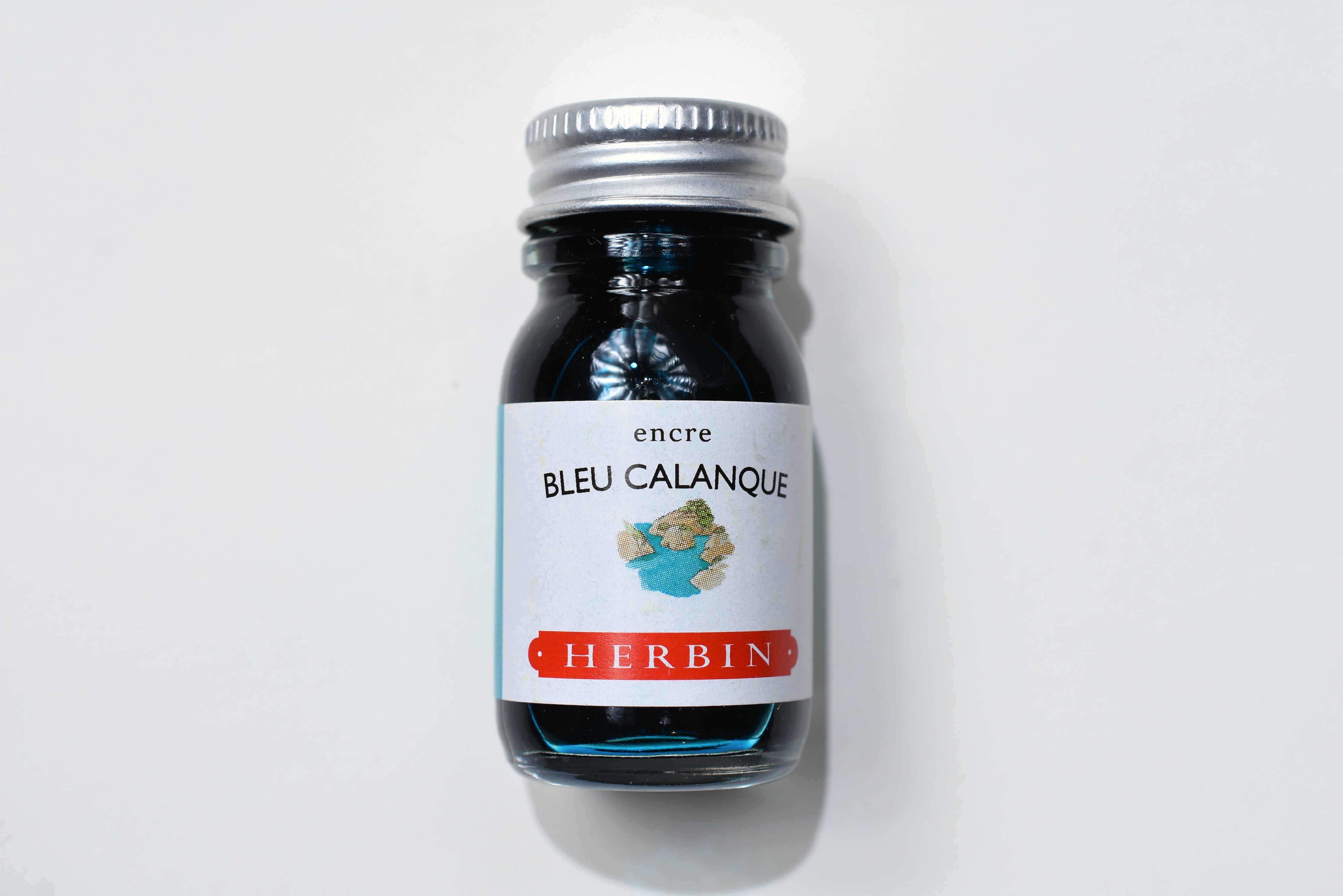 J. Herbin Ink - Bleu Calanque - 10 mL