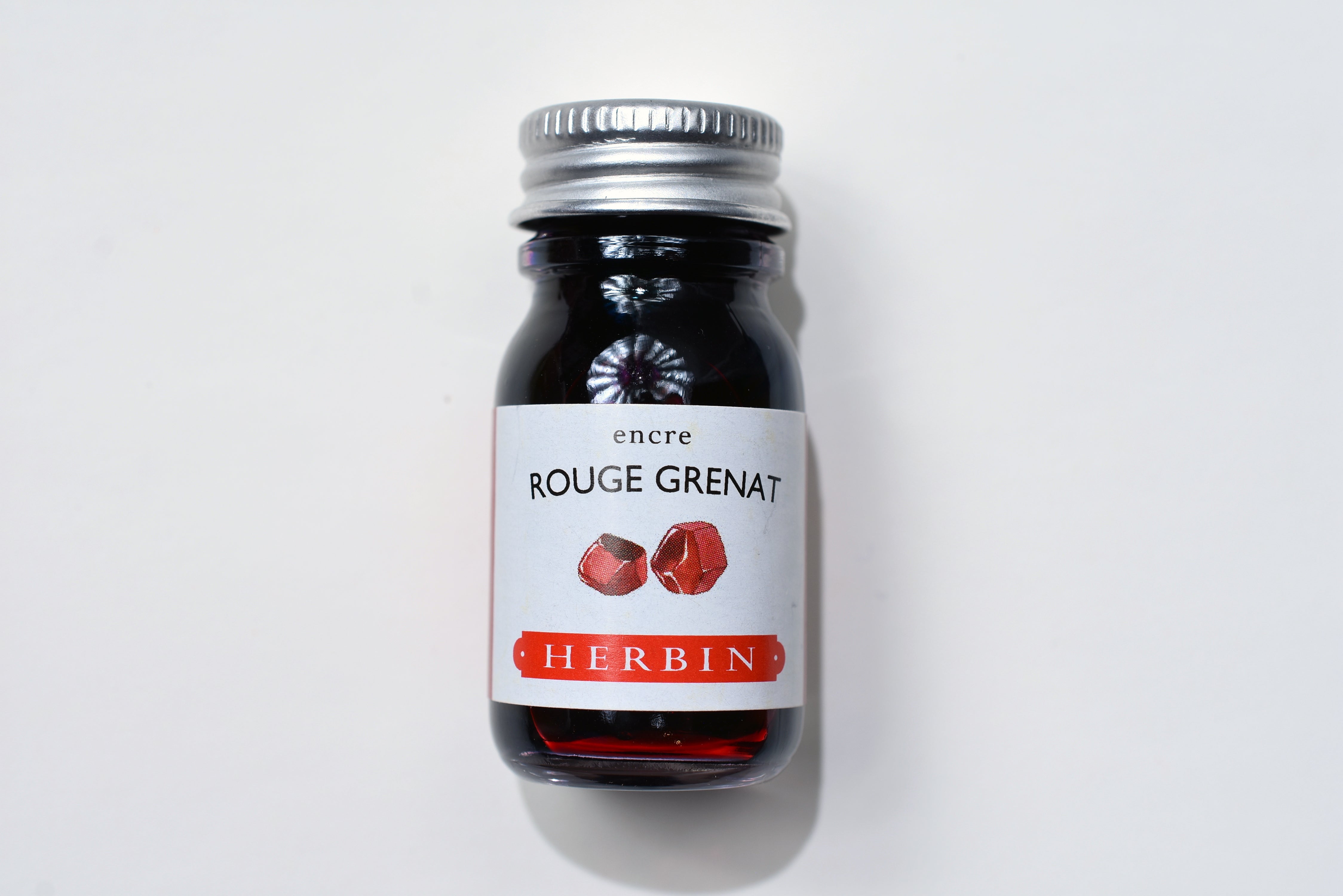 J. Herbin Ink - Rouge Grenat - 10 mL