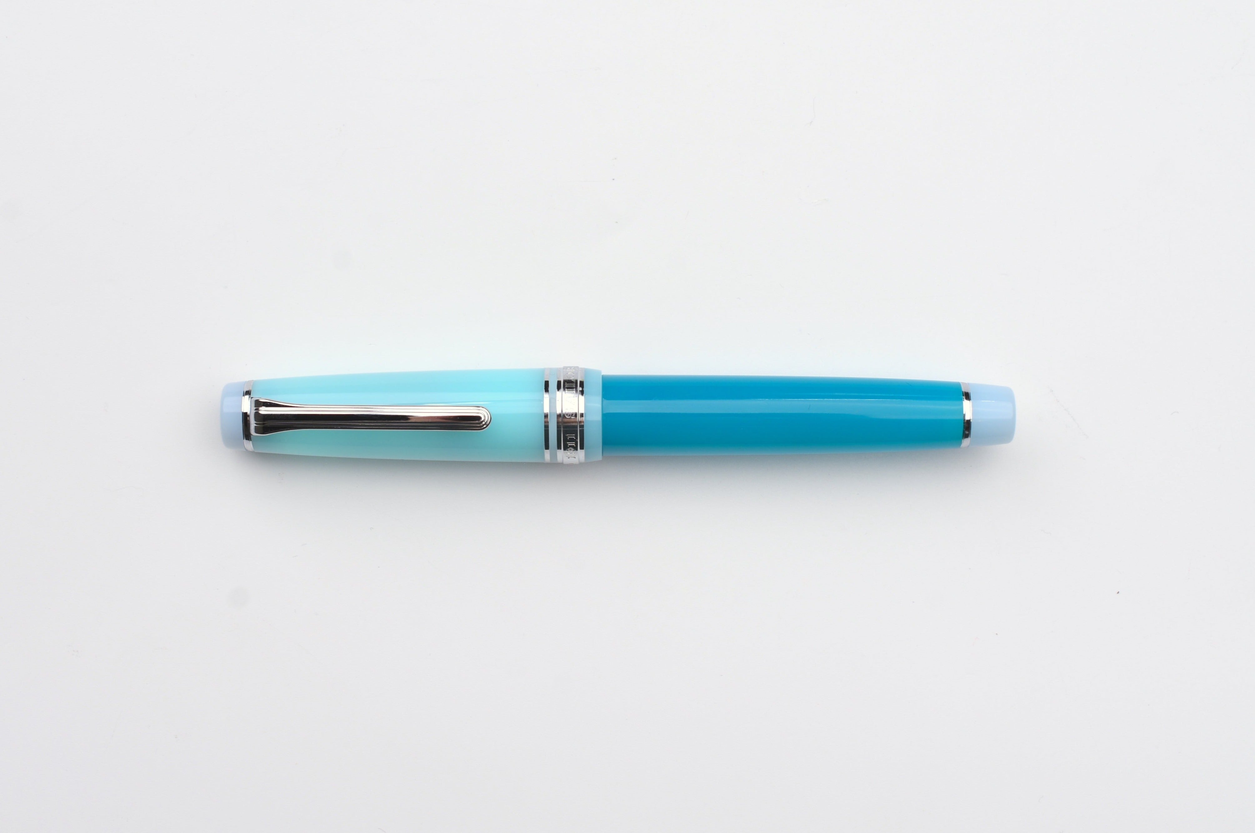 Sailor Cocktail Series Pro Gear Fountain Pen - Tequila-Based Cocktails - Blue Margarita