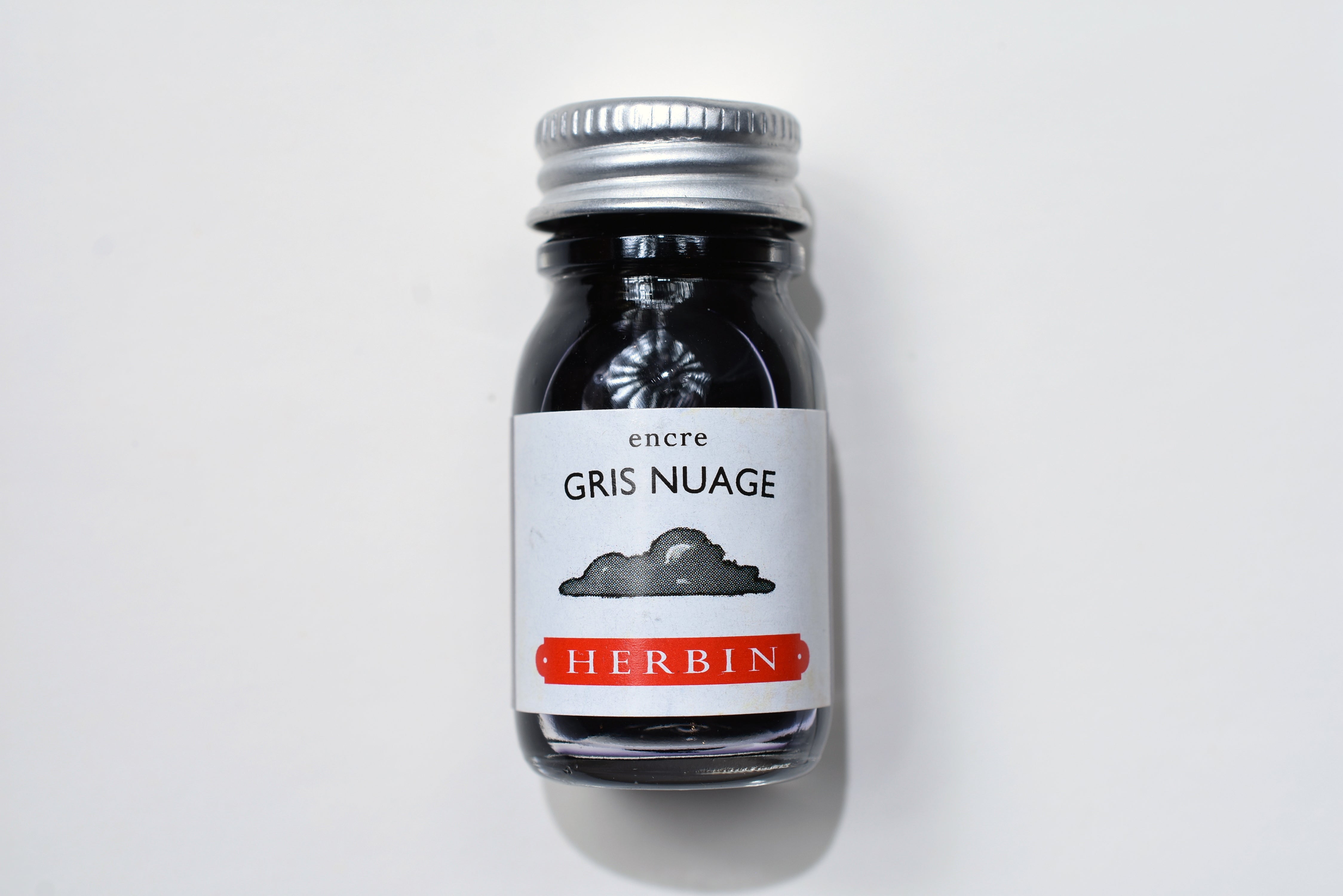 J. Herbin Ink - Gris Nuage - 10 mL