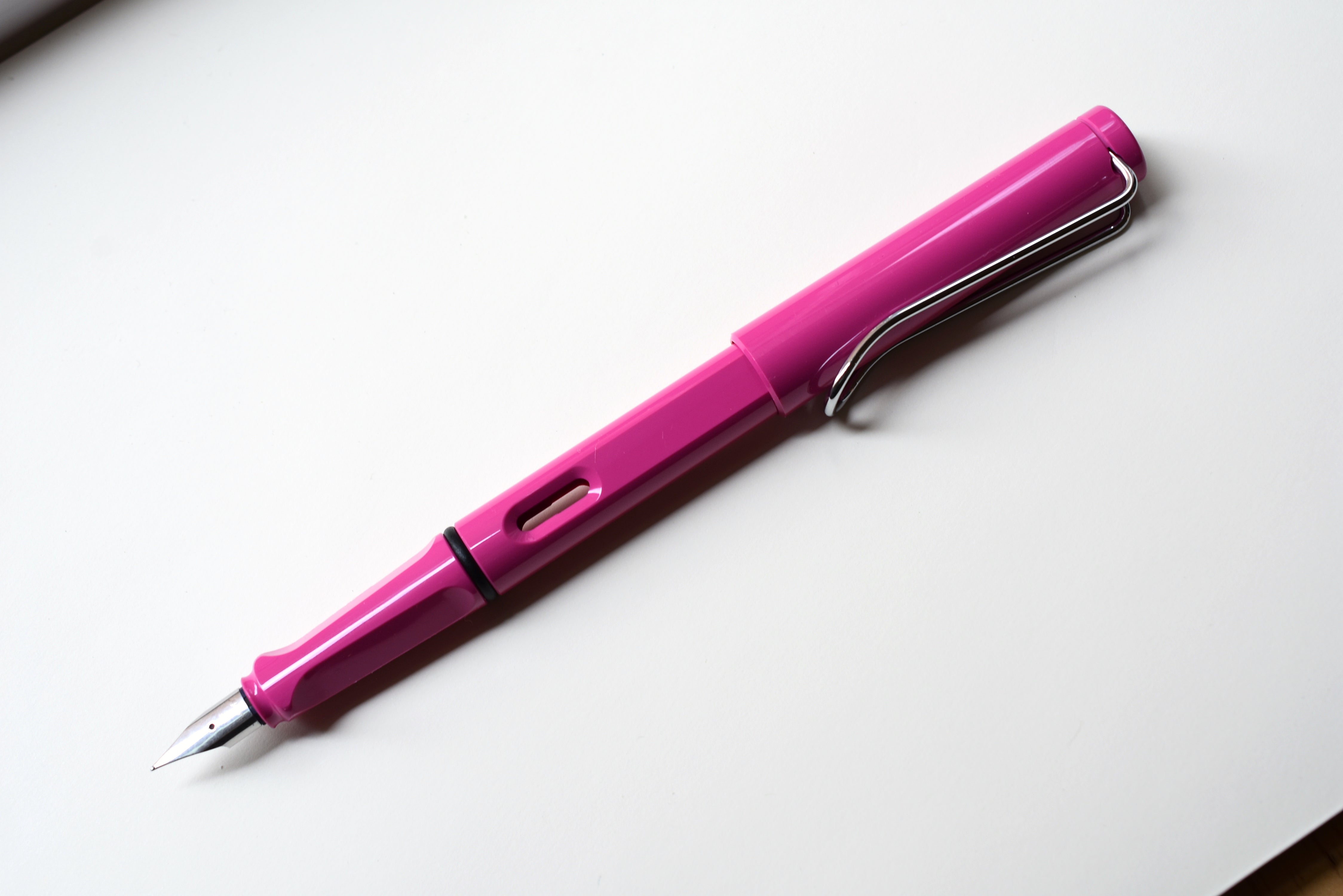 LAMY Safari Fountain Pen - Pink