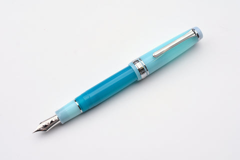 Sailor Cocktail Series Pro Gear Fountain Pen - Tequila-Based Cocktails - Blue Margarita