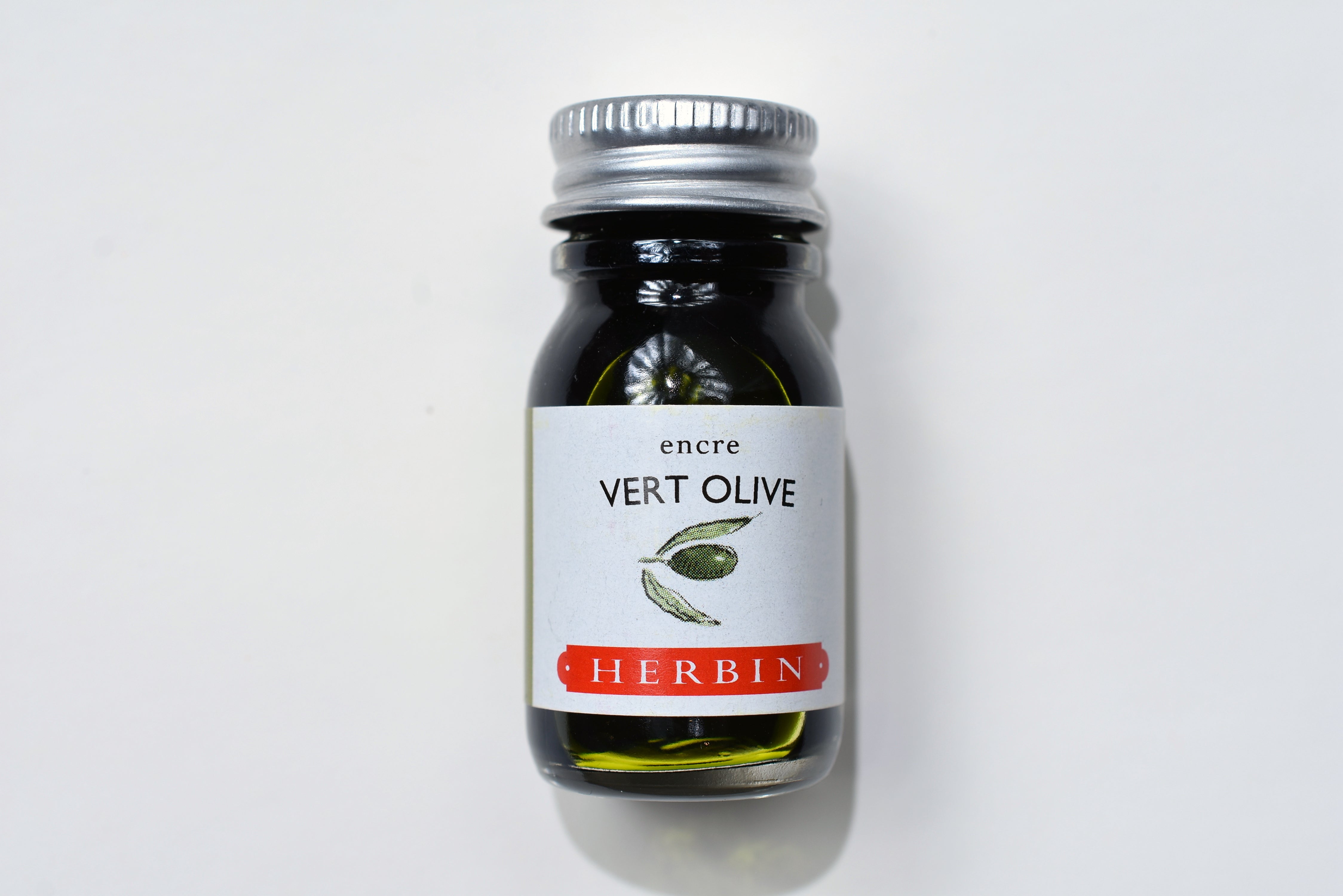 J. Herbin Ink - Vert Olive - 10 mL