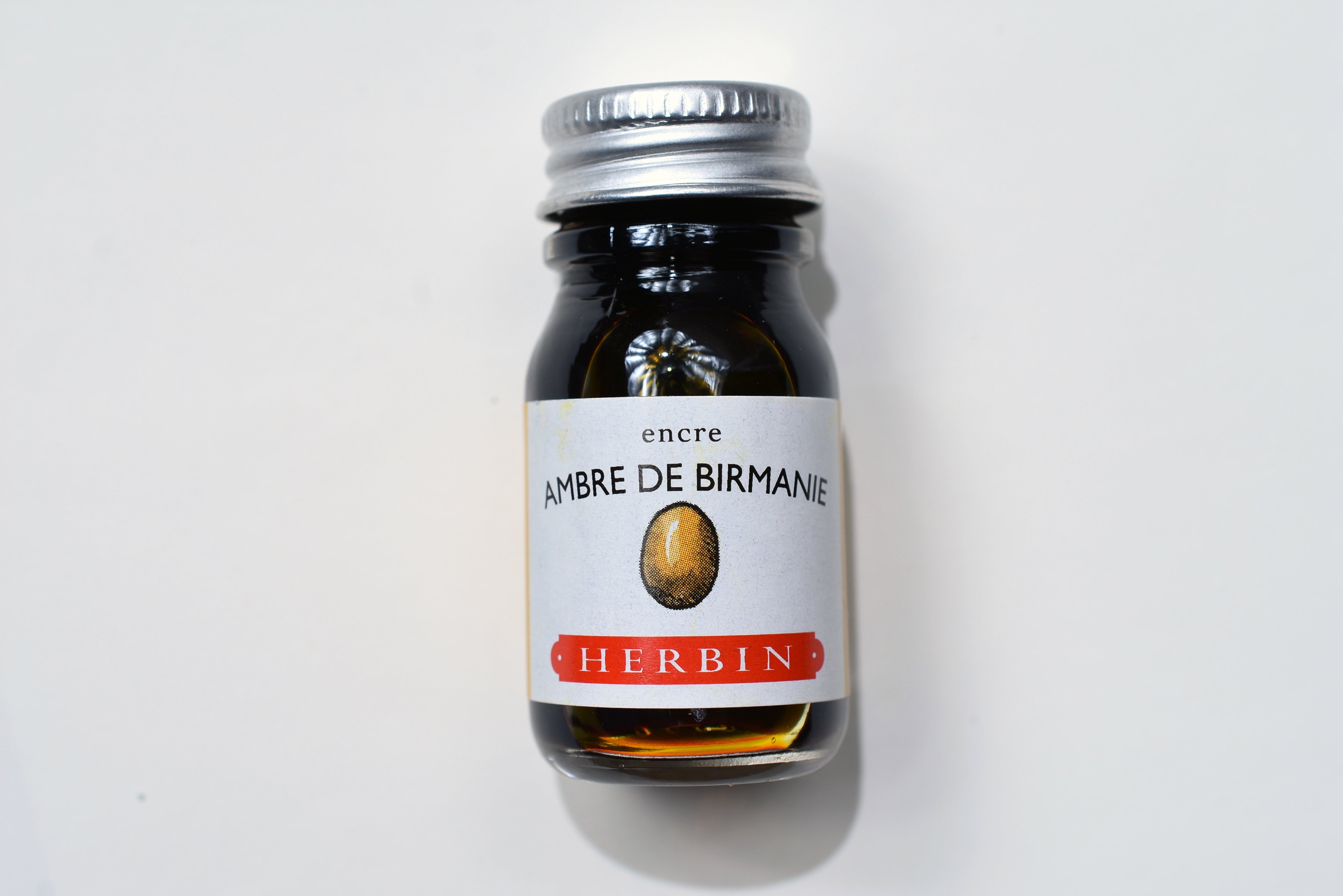 J. Herbin Ink - Ambre de Birmanie - 10 mL