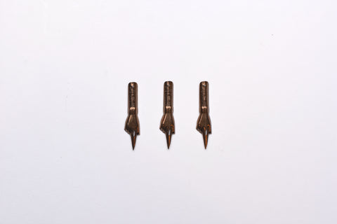 Brause Calligraphy Nib - Index Finger - Set of 3