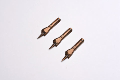 Brause Calligraphy Nib - Index Finger - Set of 3