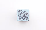 Dan Wei Industry - Cement Rubber Stamp - Abstract Patterns