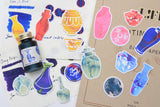 Yoseka Ceramics Ink Stickers