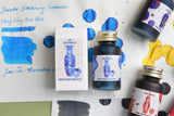 Yoseka Ceramics Ink Series - Ming Kong Que Blue