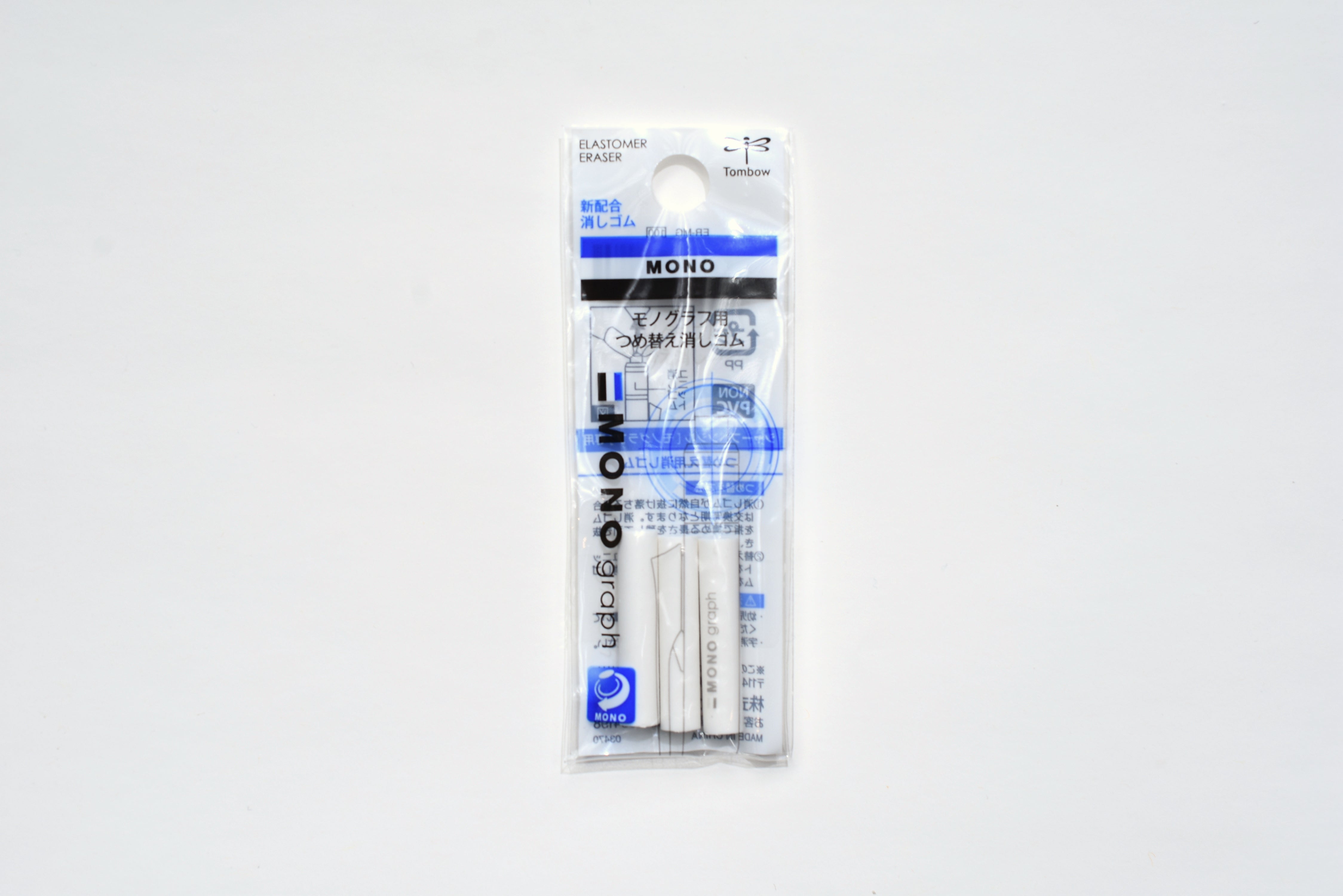 Tombow Mono Graph Shaker Mechanical Pencil ‑ Eraser Replacement