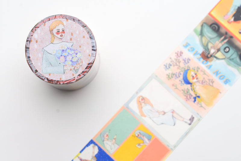 La Dolce Vita Washi Tape - Waiting for Your Letter