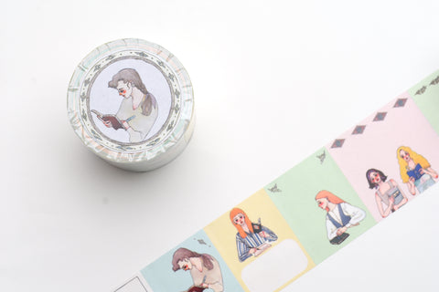 La Dolce Vita Writable Perforated Washi Tape - Daily Writing