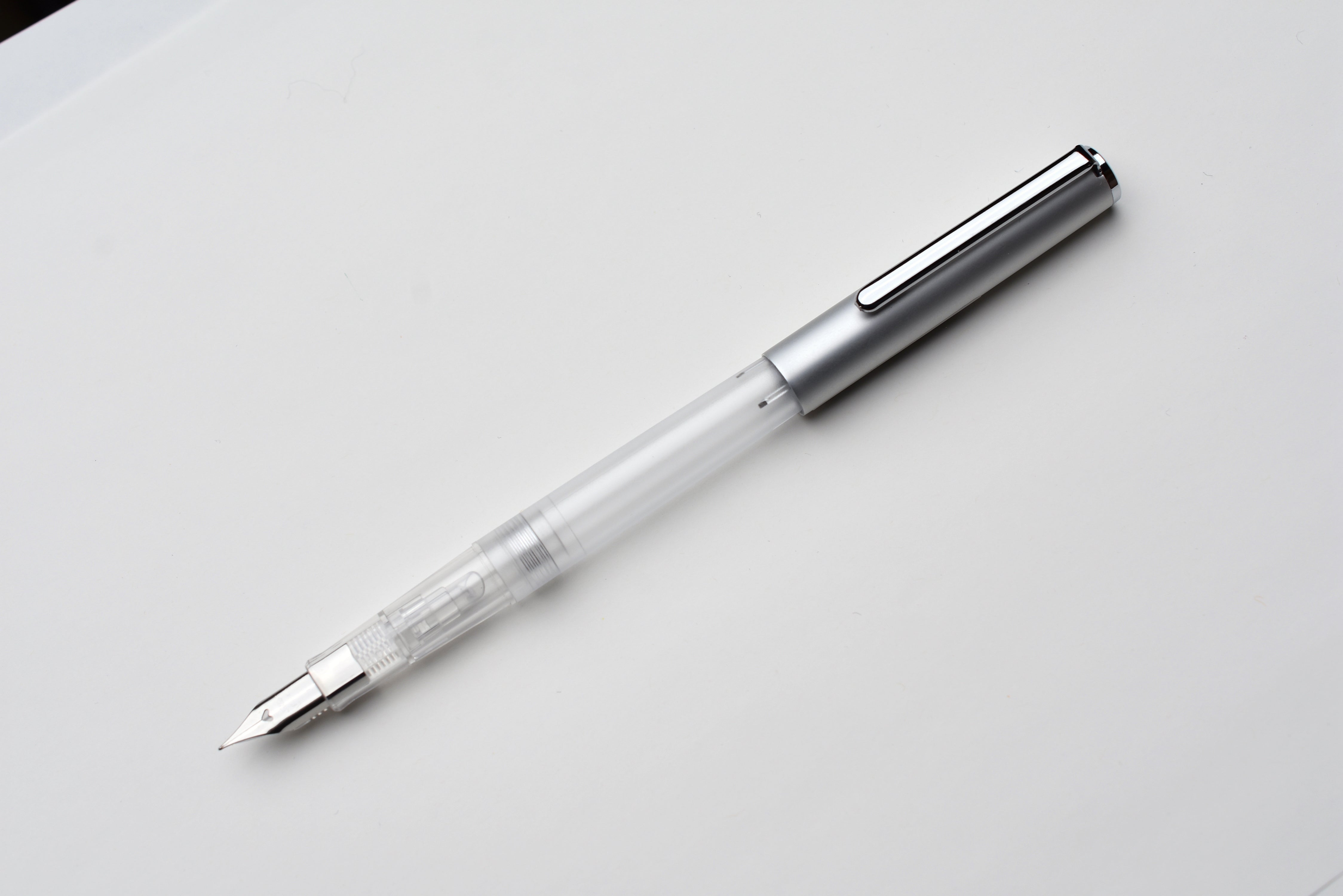 Sailor HighAce Neo Clear - Silver