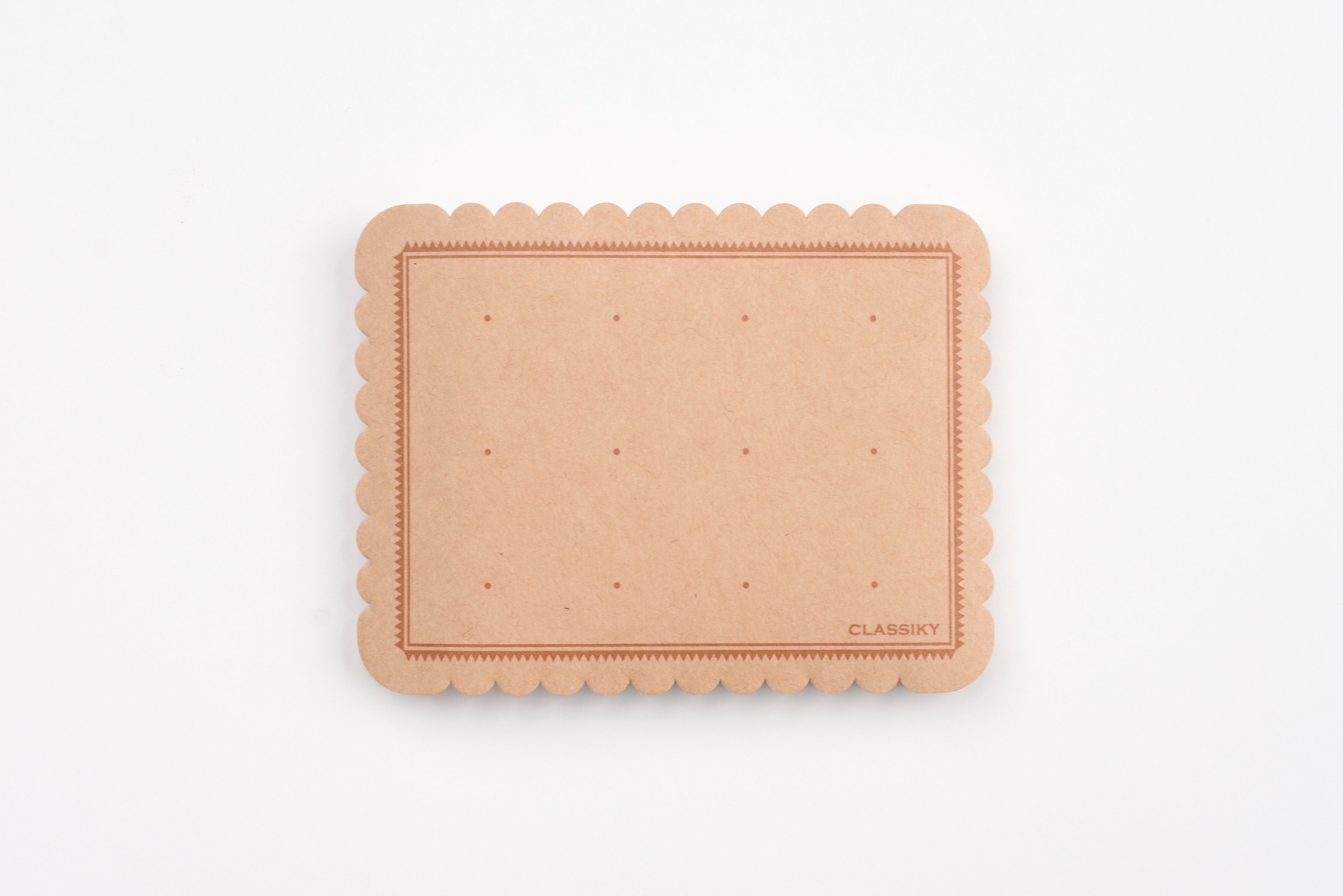 Classiky - Kraft Sticky Notes - Biscuit