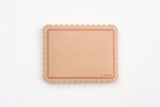 Classiky - Kraft Sticky Notes - Biscuit