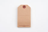 Classiky - Kraft Sticky Notes - Luggage Tag