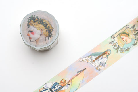 La Dolce Vita Washi Tape - Love Conquers All