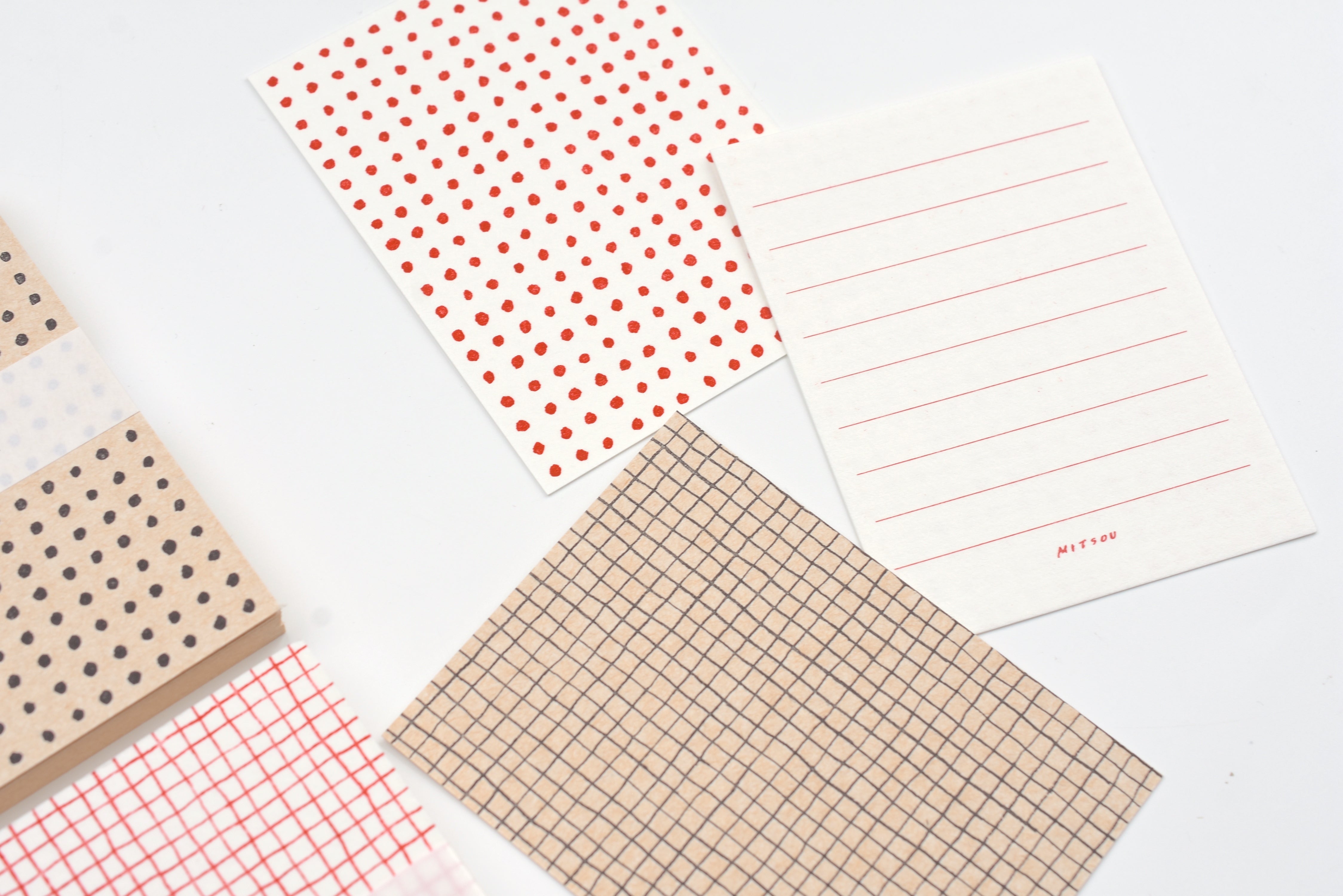 Classiky - mitsou Letterpress Label Cards