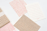 Classiky - mitsou Letterpress Label Cards