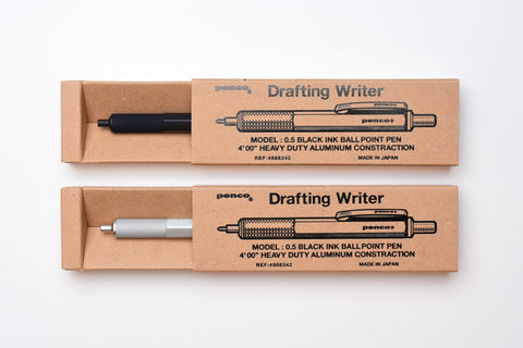 Penco Drafting Writer Ballpoint Pen - 0.5mm