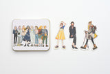 La Dolce Vita Sticker Set with Tin - Bon Voyage